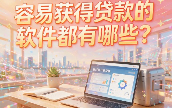 4月圈内实锤！哪种容易借到贷款的软件？盘点沐杏众融、澜鸭金豆等5个秒下款平台