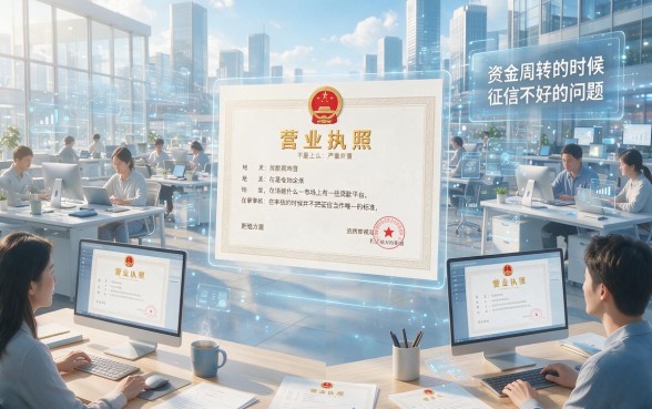 有营业执照就能贷！4月实测这几家低息好下款、不看征信的贷款平台