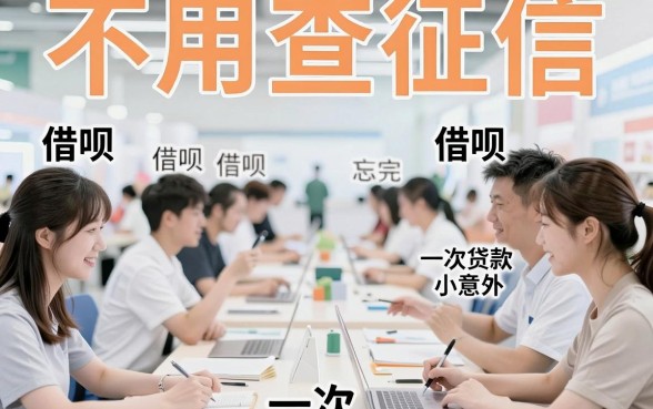 不看征信也能借到钱？4月最新方法分享！这5个口子征信要求低，1000元轻松下款