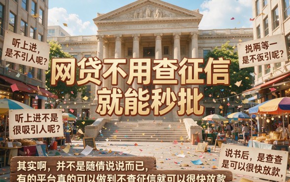 不查征信秒过的网贷都有银行！2026这5个黑户贷款APP通过率高，值得挑选