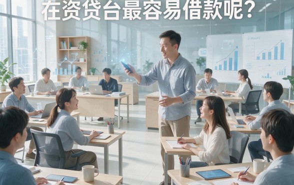 网贷哪个比较容易借?实测这5个秒批平台!