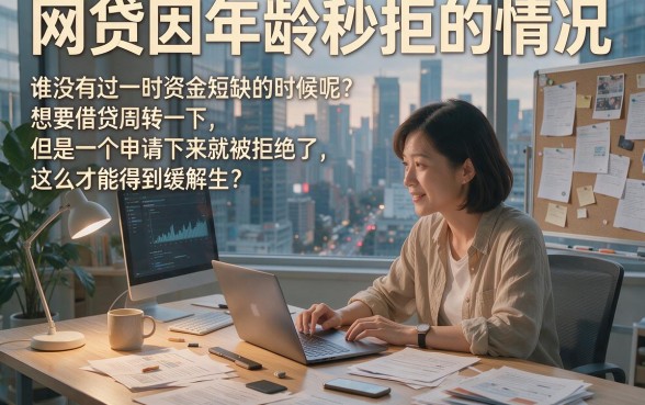 年满这些岁数网贷直接秒拒？2026最新年龄限制盘点来了！