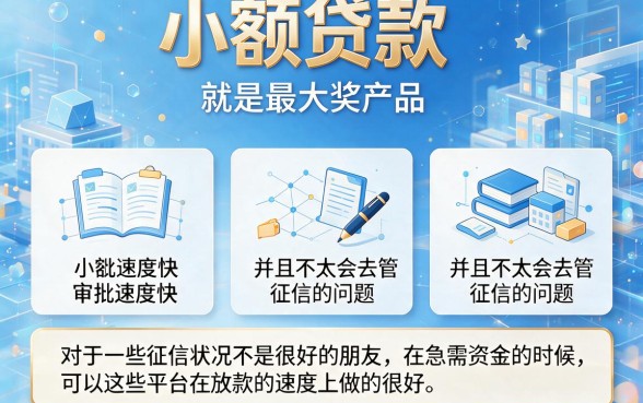 18岁5个不查征信能下款的小贷平台亲测有效