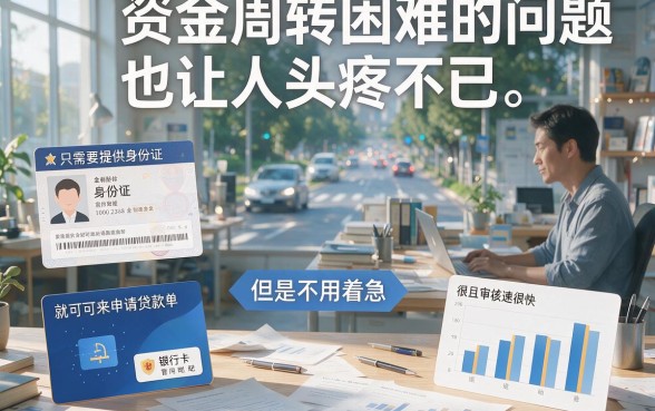 2026年凭身份证银行卡借款的软件有哪些？这5个正规小额贷款平台，学生也能用！
