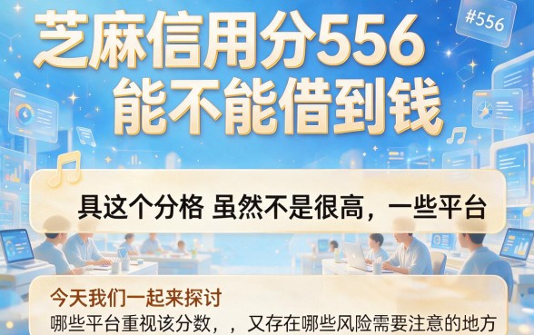 芝麻信用分555也能借!这5个贴心又好用的借款平台,速来了解!