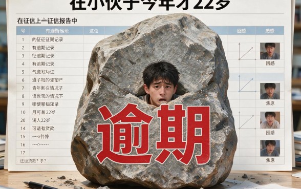 22岁征信有逾期还能做什么贷款？2026亲测靠谱方案深度解析