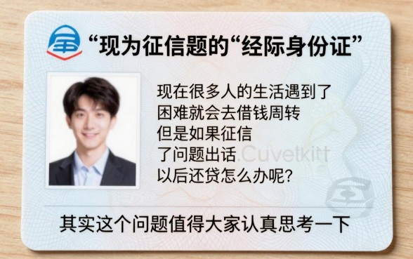 征信黑、征信不好、征信烂，光凭身份证能借钱吗？这5个平台征信烂也能借3000！