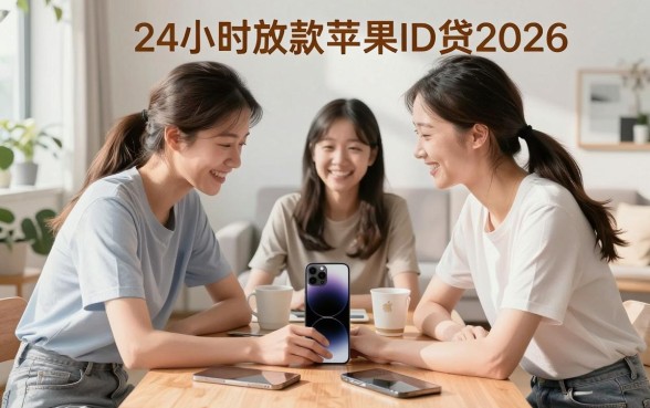 苹果id贷2026评测：24小时放款秒到账，这5个平台千万别错过！