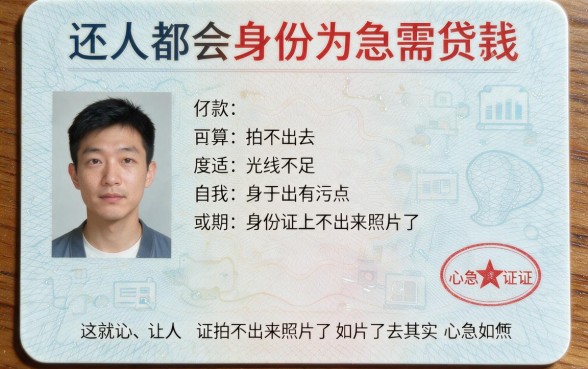 身份证拍不上贷款急死人?2026这五个借款9000的软件对身份证要求不高,亲测满意!