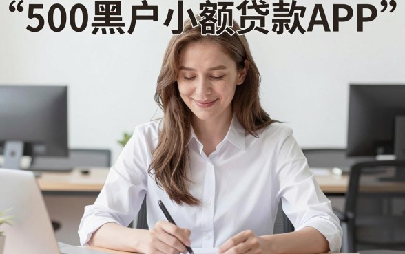 适合黑户这5个500小额贷款app，私人放款3500元也能轻松下款