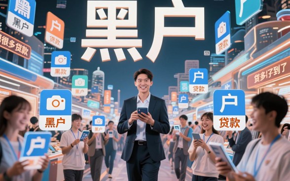 2026黑户容易贷款的app有哪些？全网震惊的实测盘点来了！