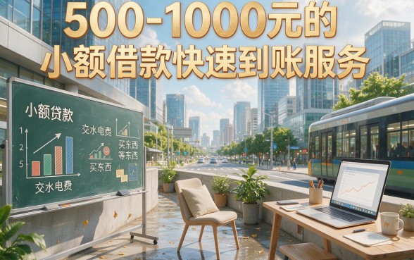 急用500到1000？小额借贷快借这5个方法简单到账快！