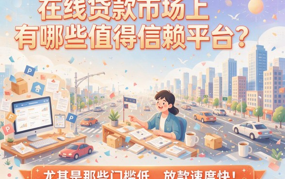 2026最新高炮网贷口子推荐！这5个超便捷，借款3000要求不高秒下款