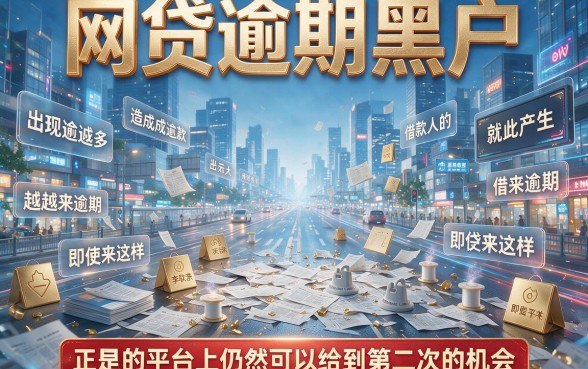2026最新整理！网贷逾期黑户在哪里能贷款呢？这5个借款口子亲测有效