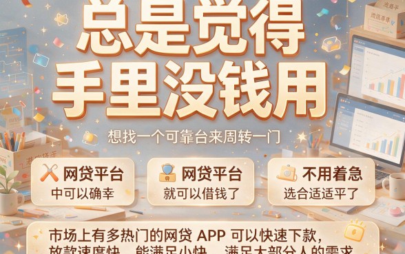 这5个热门网贷能下款的app，征信要求不高自动放款超友好
