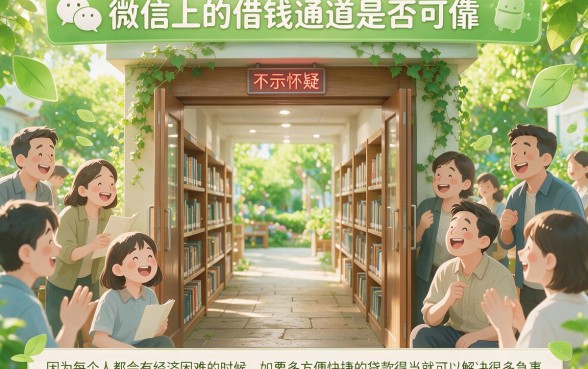 2026微信上面借款的口子大盘点!精选5个容易过的借钱软件,缺钱速看