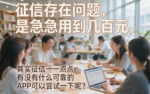 征信有逾期也能下款！这5个小额贷款500元app，2026新手借钱捷径来了