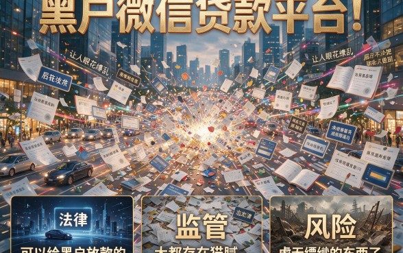 黑户微信贷款平台哪个好借?揭秘避坑要点与核心评述