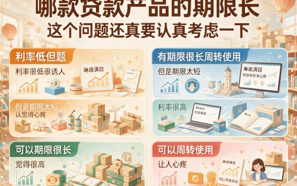 2026年圈内疯传！哪个平台贷款周期长利息低？这5个借款APP期限长、利率低，对资质要求还不高！