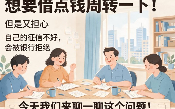 征信不好也能借！2026年这5个大额度门槛低的网贷口子优选推荐，额度7000起确实值得一试
