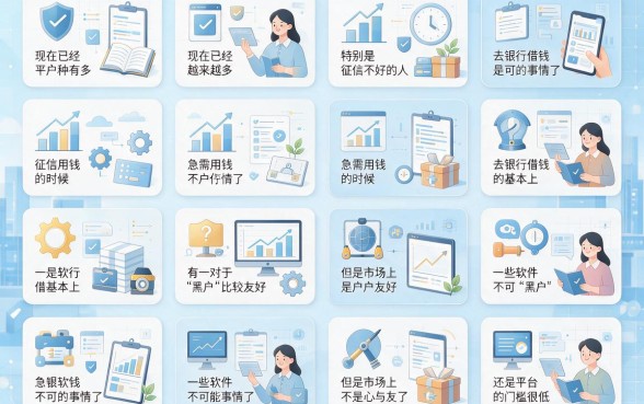 适合黑户2026无视征信也能借3000的贷款软件盘点，这五个口子你掌握了吗？