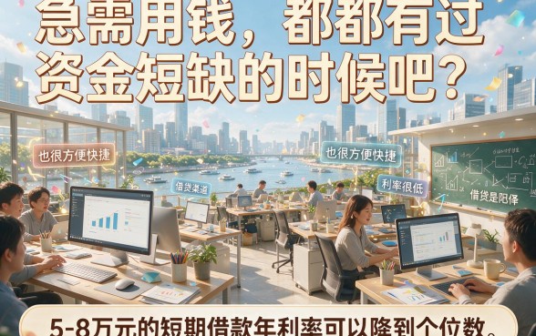5个利息低到不敢信的借钱平台，3000元秒批解难处！