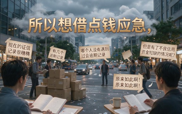 征信花了、有逾期也能下款？这5个无视征信的借款平台，今日整理2000元不查逾期秒批口子！
