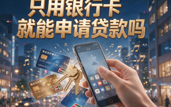 光凭银行卡可不可以贷款呢？实测5个借款6000无需查征信的APP