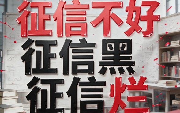 征信黑了、不好、烂了？这5个正规大平台借钱方案内部爆料！