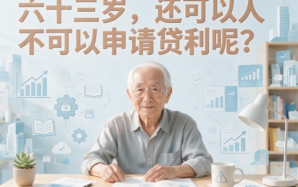 63岁也能借！这5个贷款口子5000元秒到账，别再错过