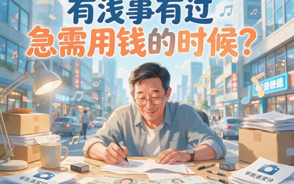 2026亲测！哪里贷款比较好审批快？这5个借款70000容易过的口子真省心