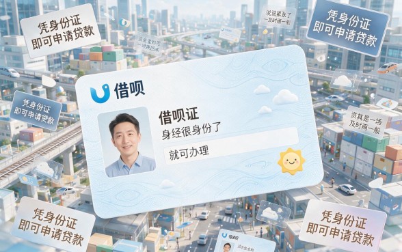 2026最新分享：用身份证能借钱不？这5个凭身份证借两千的口子，用着真安心！