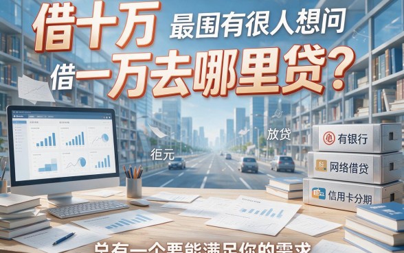 急需10万周转？实测这5个资质要求不高的借款软件，借10万在哪里贷款呢都靠谱