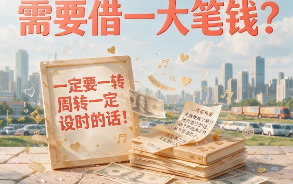 大额借款有哪些平台可靠?2026年这5个征信要求不高的大额贷款口子快速办理通道速览