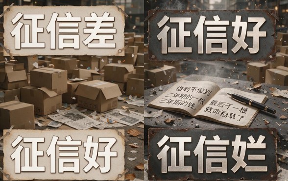 征信黑、不好、烂了还能在哪借钱？这几个平台可以借三年，知道的人不多