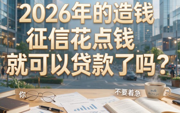 2026征信花了能下的贷款口子大盘点！这几家意想不到的平台秒批秒下
