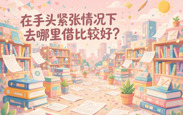 2026年3月最新盘点：哪些借钱口子好下款？这5个借款1000的渠道稳妥又顺手