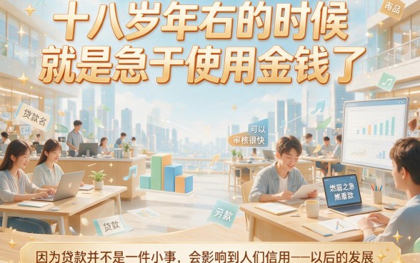 18岁容易过得贷款软件大盘点!2026限时通道这5个18岁易借7000的口子速看