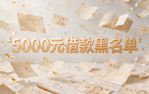 适合黑户2026年这几家5000借钱黑户也能轻松下款的软件，征信要求不高超给力