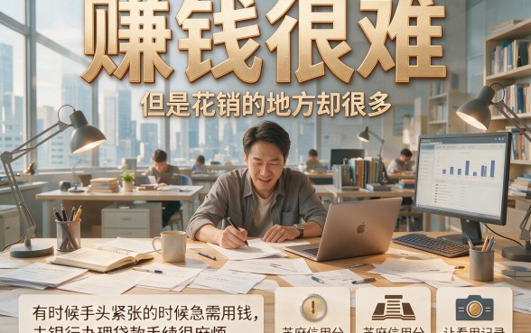 2026不看芝麻和征信的网贷平台终极秘籍！这5个无视征信稳下款的借款app亲测靠谱