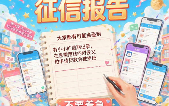 征信有逾期？这5个借钱软件审核快通过率高，缺钱速看！
