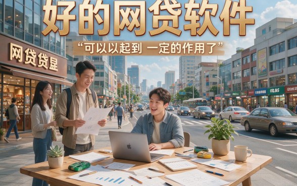 这5个好一点的网贷软件靠谱又高效，今日隆重推荐！