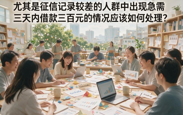 黑户急借3000用3天，2026到账快、选择多！这5个网贷口子速看