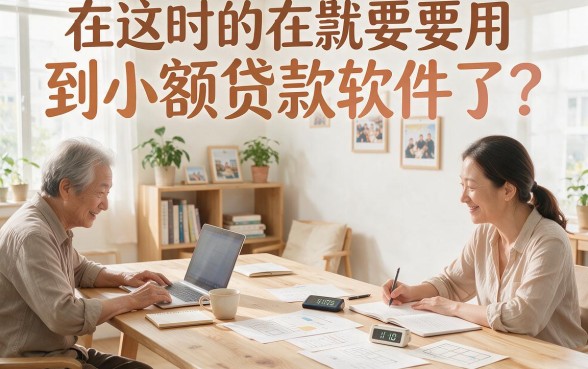 小额贷款软件推荐:2026实测这5个1000元以下借款口子真实有用