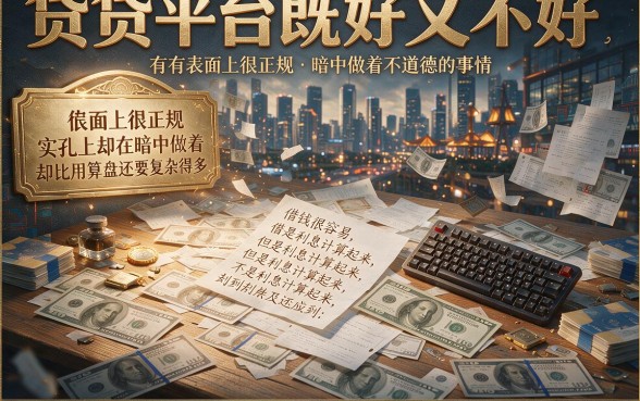 无视黑白的网贷平台有哪些?这5家通过率高到离谱,抓紧收藏!