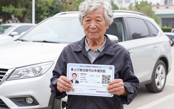 行驶证贷款无视黑白包下5000，2026这5个高效周转平台快存好