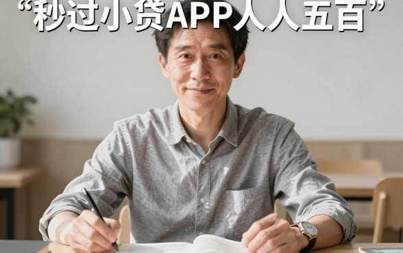 2026应急必备！这5个秒过的小贷app人人5000，借款4000要求不高
