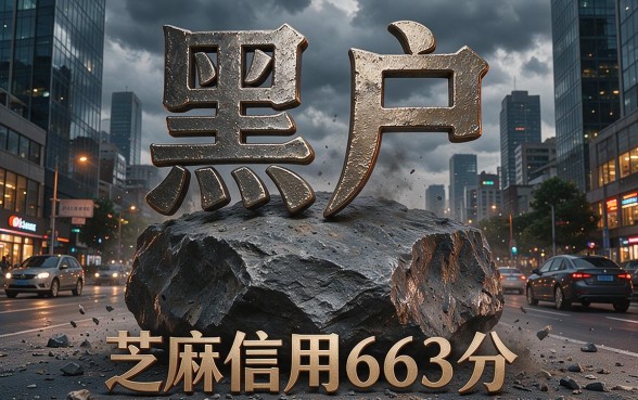 芝麻信用663分的黑户也能贷款？背后门道一文讲透！