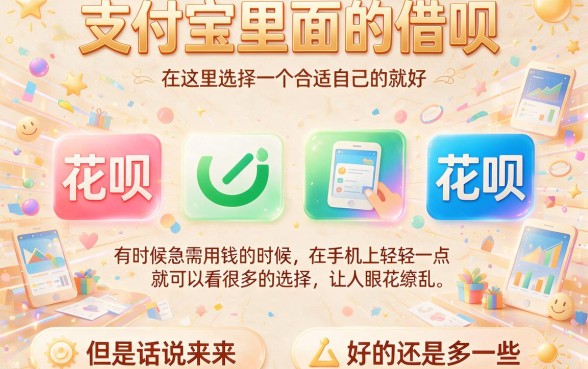 2026年前辈揭秘！支付宝什么软件借钱可靠？这五个平台2000元秒到账超安心