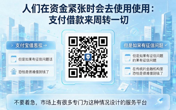 征信花了也能借！2026支付宝借钱口子大盘点，这5个对征信花要求不高的2000元借款渠道速看